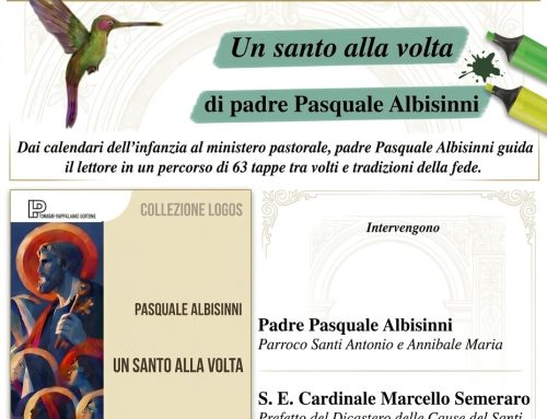 PRESENTAZIONE LIBRO PADRE PASQUALE ALBISINNI